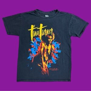 Tina Turner “What’s Love Got to Do with It” Graphic Tee